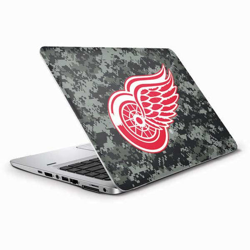NHL Detroit Red Wings Camo HP Elitebook Skin